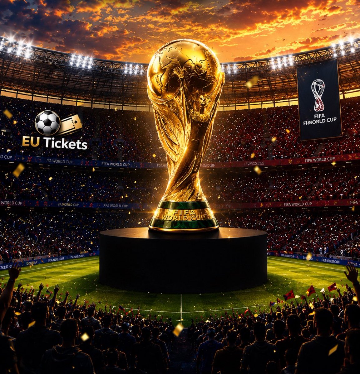 EU_Tickets's tweet photo. نوفر تذاكر جميع مباريات كأس العالم 2026 بأفضل الأسعار

للتواصل والحجز - واتساب 

“تذكرتك موثوقة 100٪ وبأفضل سعر”

نتابع معكم حتى دخولكم للملعب🙏🏻

#FIFAWorldCup
#WorldCup
#كأس_العالم https://t.co/rSQfsJJbMQ