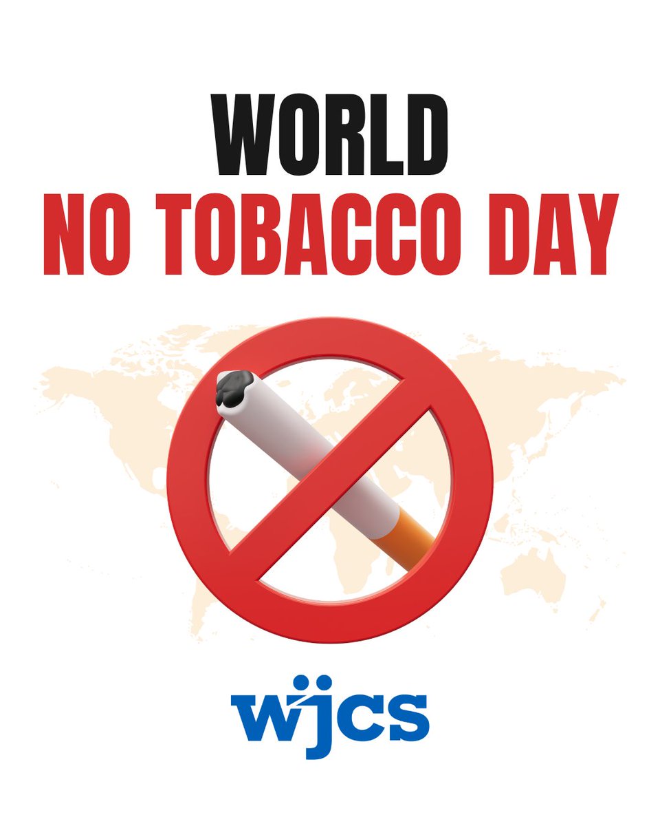 WJCSWestchester's tweet photo. WJCS observes #WorldNoTobaccoDay through our partnership with @theharrispro for #substanceuse & #cooccurringdisorders. Learn more about our specialized clinical services for substance-involved individuals and their loved ones at: https://t.co/VfXCIdAXCp https://t.co/Kbz0qSXi5Z