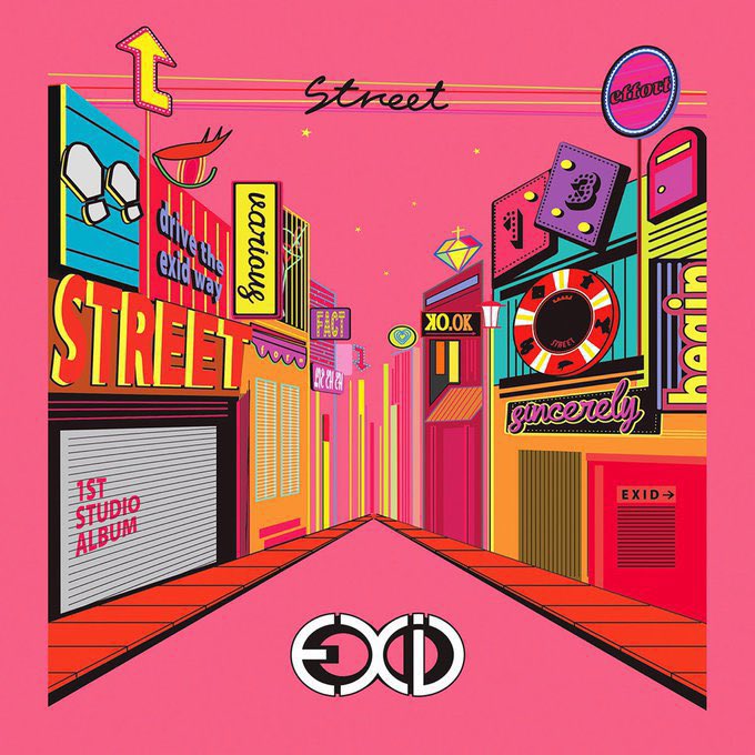 todayinkggs's tweet photo. 10 years ago today, EXID released their 1st Album ‘Street’ with title track ‘L.I.E’ https://t.co/n13IGZfWOI