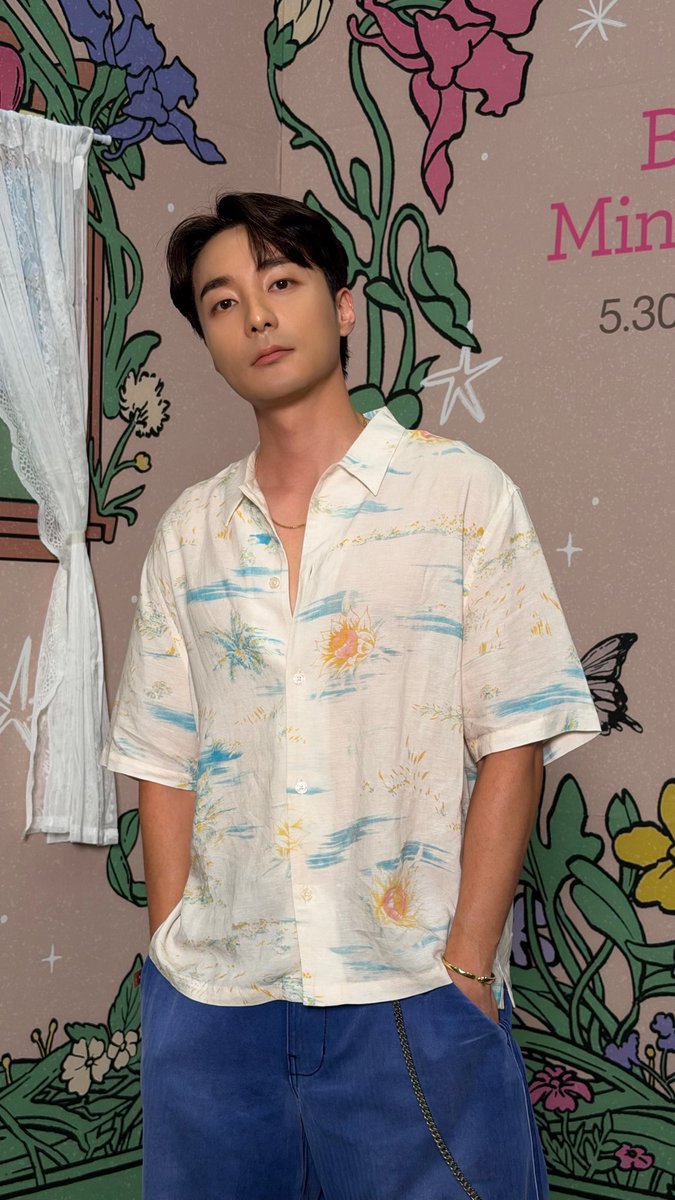 official_roykim's tweet photo. [📸PHOTO]

26.05.31 Beautiful Mint Life 2026
Behind STAFF PHOTO

#로이킴 #ROYKIM
#BML2026 https://t.co/GmLFMKOPmu