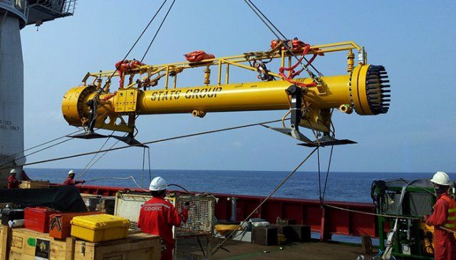 Stats__Group's tweet photo. #Subsea pipeline isolation enables anchor damage #repair without depressurising or flooding the Yacheng #export #pipeline, #China. Read more: https://t.co/Gm4S6wcpKh
#pipelines #mechanicalengineering #oilandgasservices #gas #hottapping #hottap #linestop #statsgroup #pigging https://t.co/xeLYLiGse7