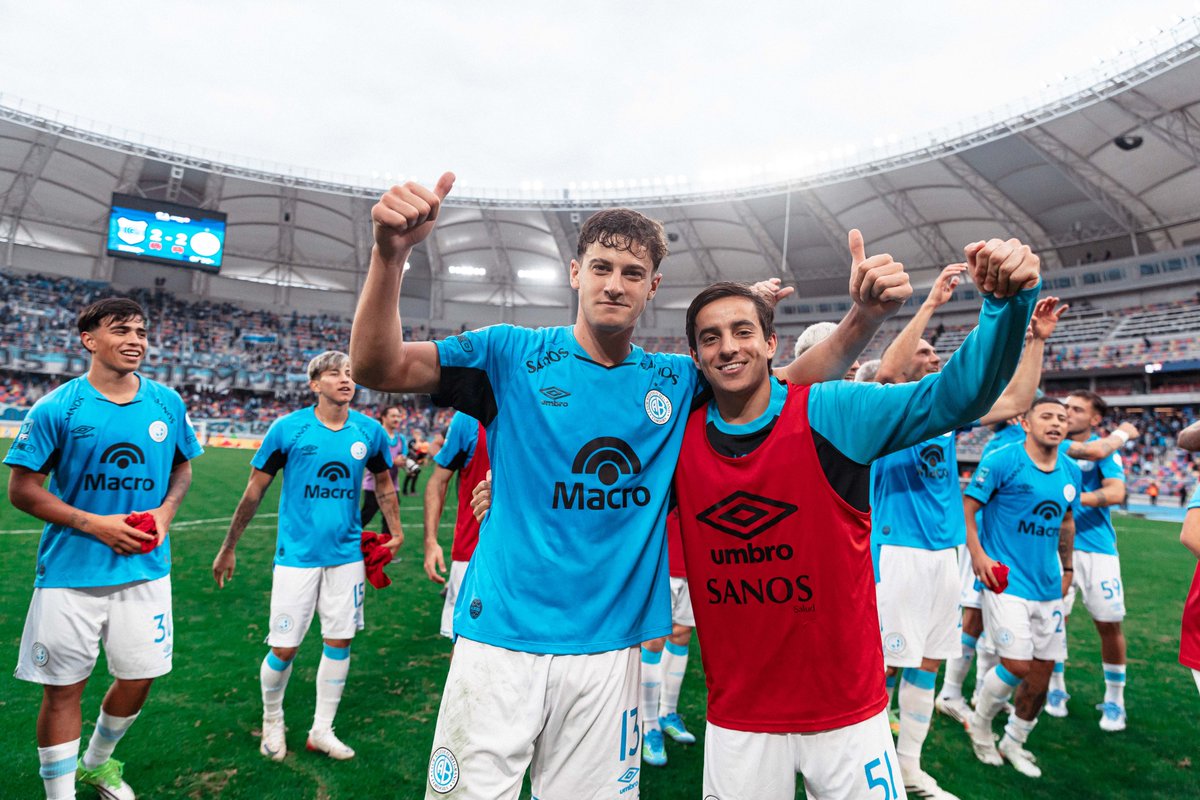 Belgrano tweet media