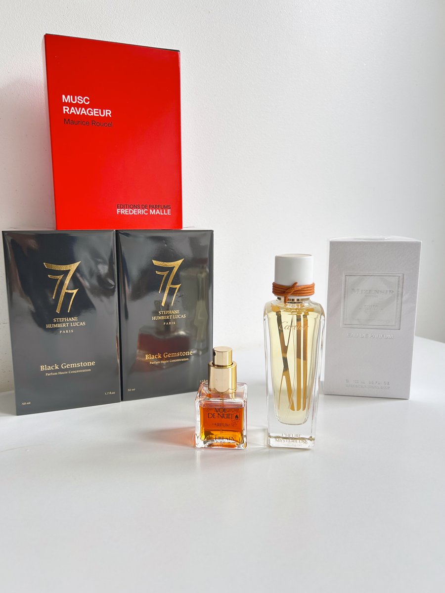 niif_31's tweet photo. Comme d’habitude, on vous régale ! 🤯

Arrivage de pas mal de nouveautés : Le Cri, Corsica, Musc Tonkin etc.. de PARFUM D’EMPIRE, Vol de Nuit Extrait de GUERLAIN, l’Heure Mystérieuse de CARTIER, Eau de Gingembre de MIZENSIR.

C’est dispo chez Niif 👃
Merci à ceux qui partagent 🔁 https://t.co/FxnneoMYef