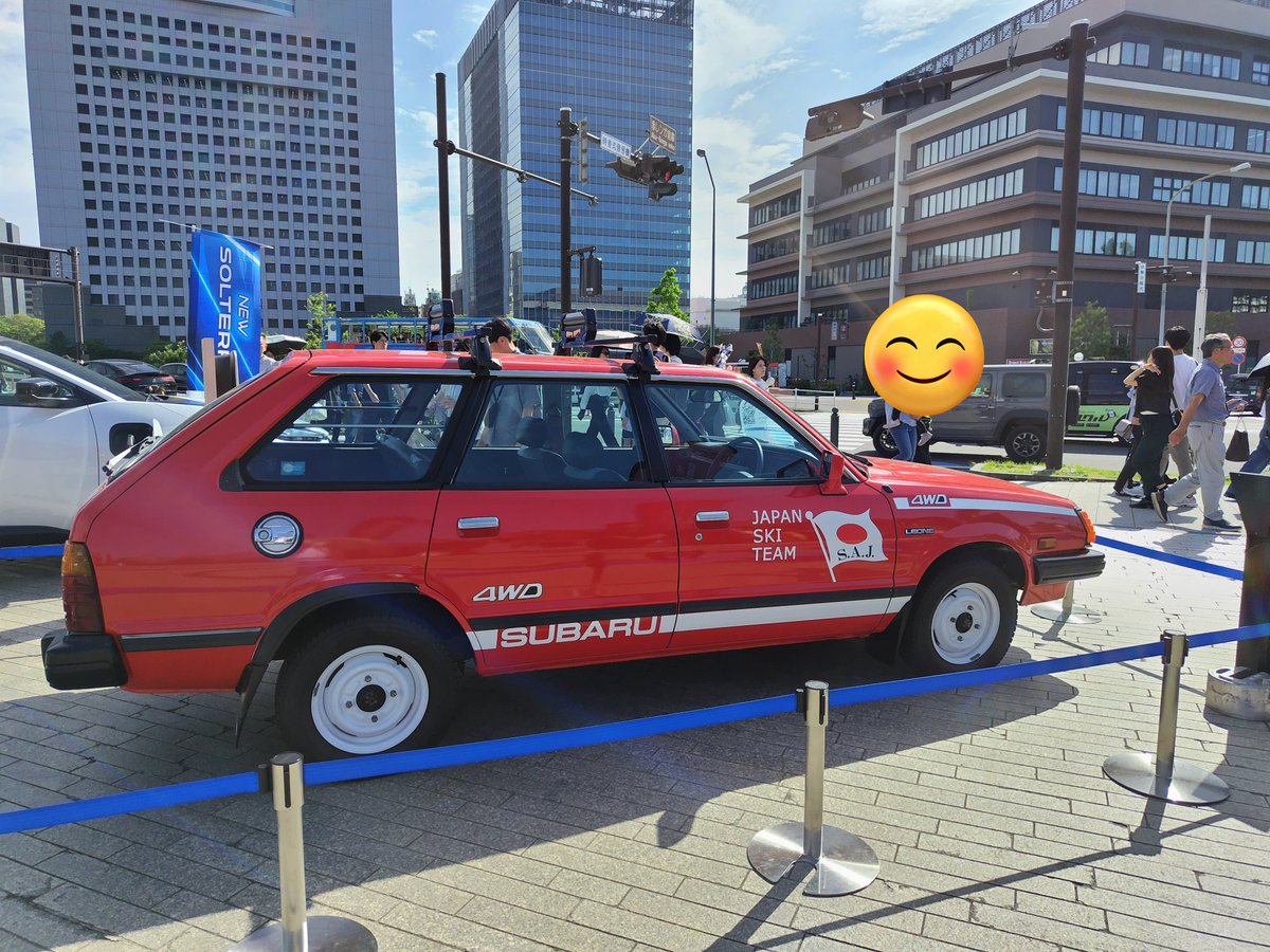 JAMES_prune's tweet photo. 本日はお日柄も良く（暑い）カーズミート日和でした。
#ルボランカーズミート横浜2026 https://t.co/1LEttYSvhy