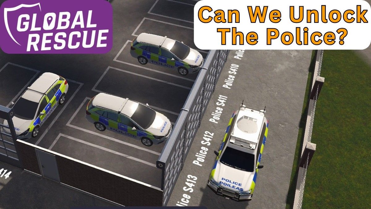 clevprof's tweet photo. I'm back playing Global Rescue. Today we're unlocking a new emergency service - the police. Let's see how it goes. 

Watch me on your platform of choice

Twitch: https://t.co/LieR3OmKtq 
YouTube Landscape: https://t.co/7d65sqaana 
YouTube Vertical: https://t.co/EBVUckcuGh https://t.co/anydw1MWBK