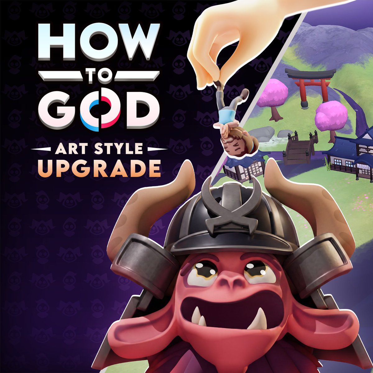 ThoughtfishGmbH's tweet photo. Check out our newest art update yet??
How about now?
Well, get on it: https://t.co/fOLOXwND8G
#HowToGod #VRGaming #MetaQuest #indiegame https://t.co/hl5ajSoEun
