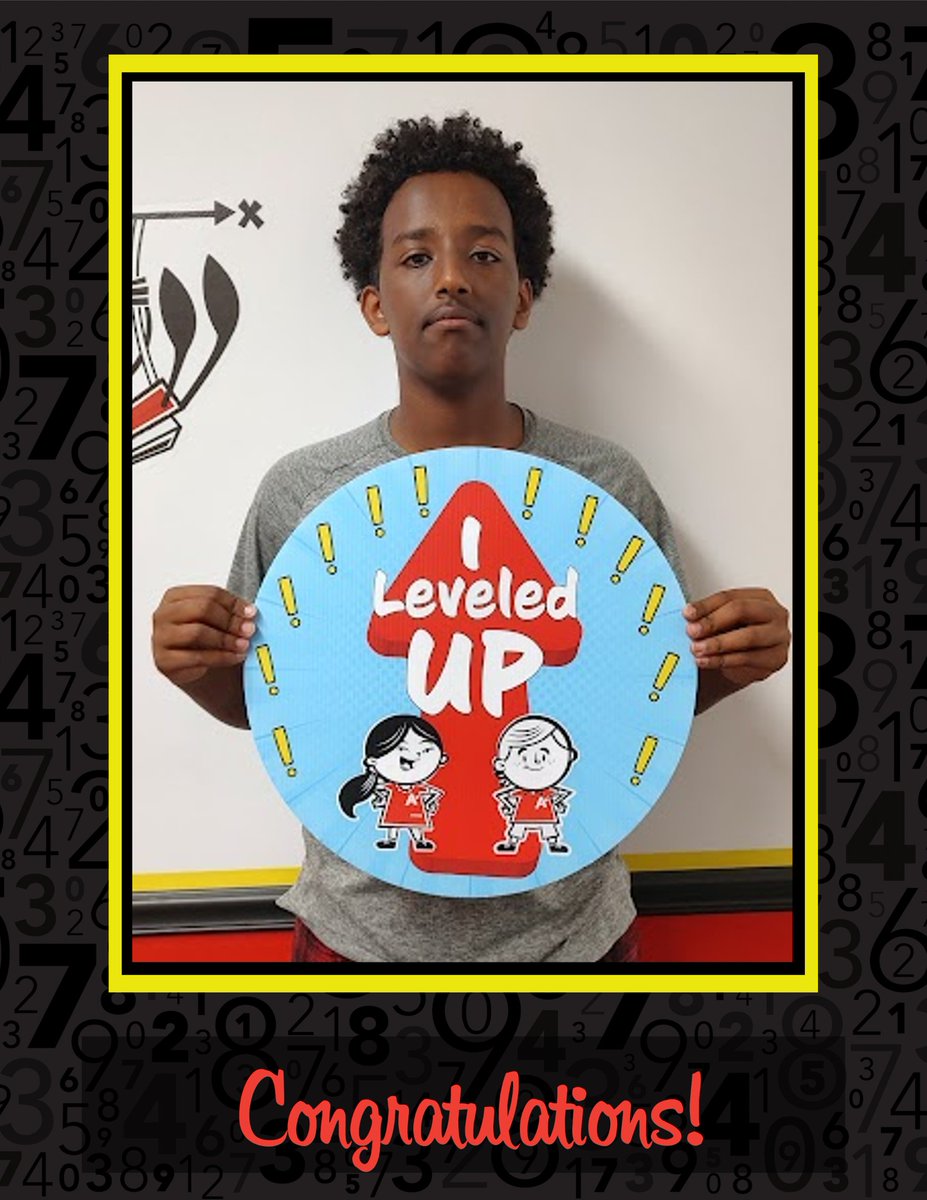 MathStillwater's tweet photo. The staff of #Mathnasium of Stillwater would like to recognize you for passing your post assessment and moving up to the next level! We’re proud of your accomplishment! Keep up the good work. https://t.co/kiGNJBYFdK #mathisfun #ChangingLivesThroughMath https://t.co/0yI210Qif6