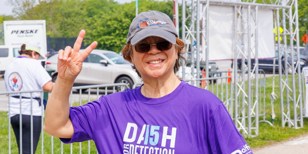 RolfeFoundation's tweet photo. Just 2 weeks until #DASHforDetection! 💜🏃

Join us to support #PancreaticCancer patients &amp; families while raising funds for #EarlyDetection research. Every fundraiser and donation helps make an impact.

PLUS...registration is FREE!

👉 https://t.co/gqio36NKlA https://t.co/gEmeorC2WE