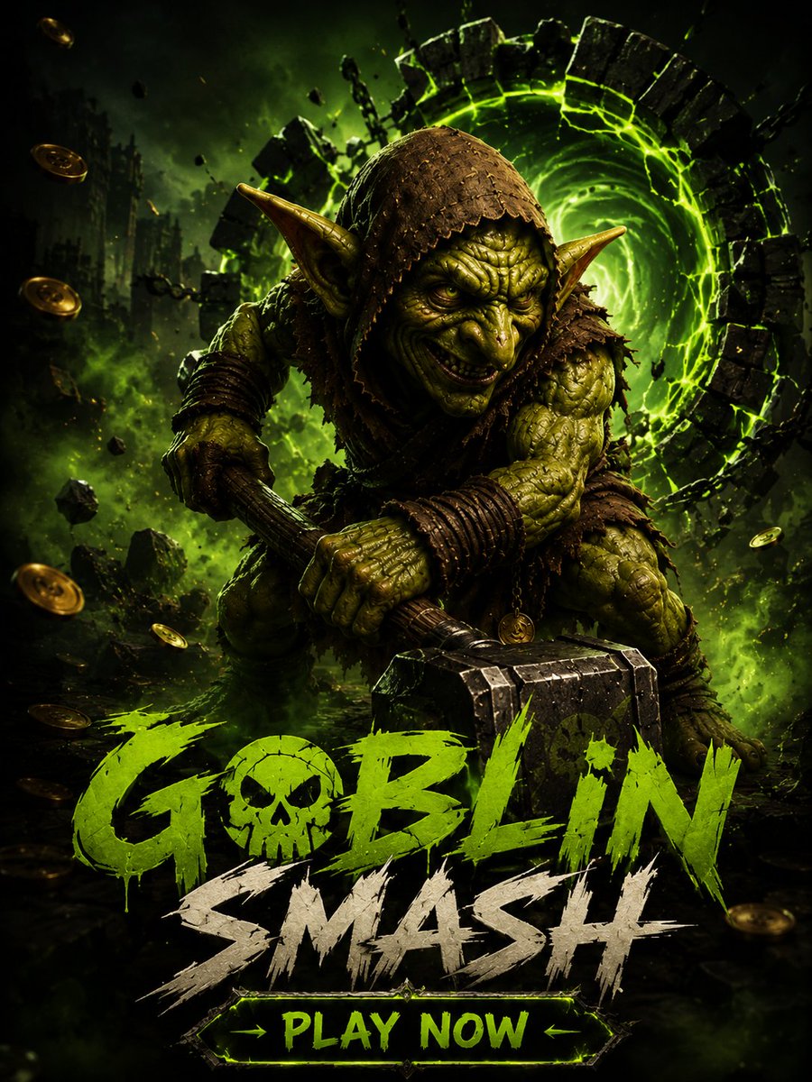 GOBG_Official's tweet photo. 👺GOBLIN SMASH IS LIVE
Play and Earn $GOBG 

https://t.co/L4lVcsZB39

have fun guys! 
this one is for the meme coin community! 

Tell us what you think about the game in the comments

#Crypto #MemeCoin #P2e #GoblinGreed #GOBG #Solana
@solanagaming  @SolanaHub_ @solana #Goblinsmash