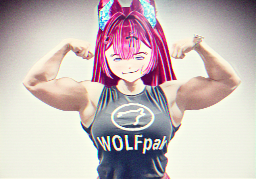 marethian's tweet photo. @kokorumiVT Hope this new day can be a great and positive one, Koko! 💪🦇🖤✨ https://t.co/54d7bxXnDI