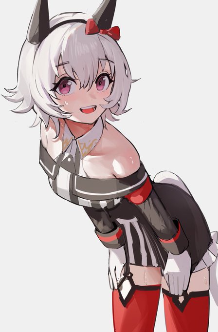 汗もふかずにあなたのもとへ カレンチャン ウマ娘