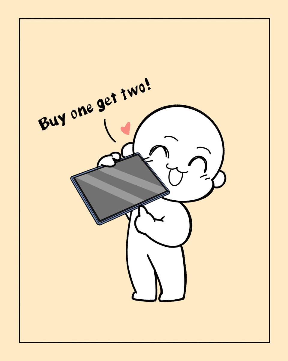 XPPEN's tweet photo. The 3-step cure for art block:
1️⃣ Flee your room before your brain shorts out. 🤯
2️⃣ Hunt for inspiration with the Magic Drawing Pad. 🌳🐦
3️⃣ Flip on Drawing Display Mode and get lost in your zone. 💻⚡
Crisis averted. 😉
#XPPen #MagicDrawingPad #DrawingDisplayMode #ArtBlock #Arttips