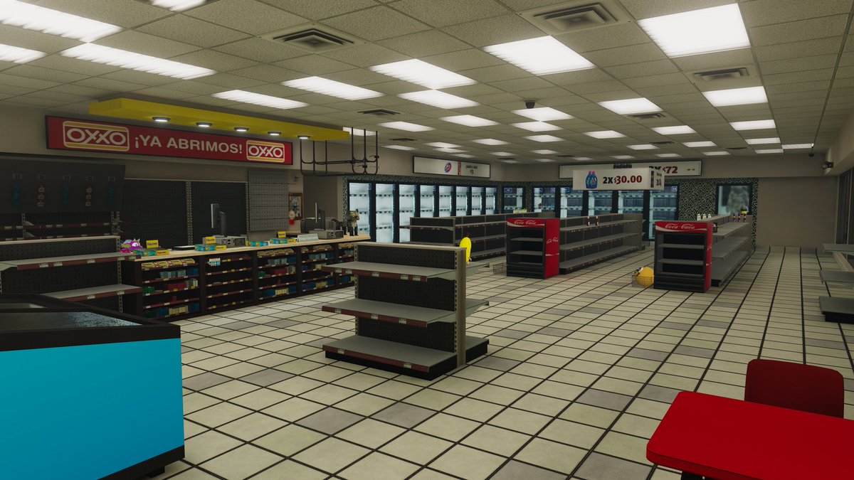 Bradlee1011's tweet photo. World name: The OXXO
By: -The_Detective-
Platform: PC

#VRChat #VRChat_world紹介 https://t.co/tZNaxc0pEg