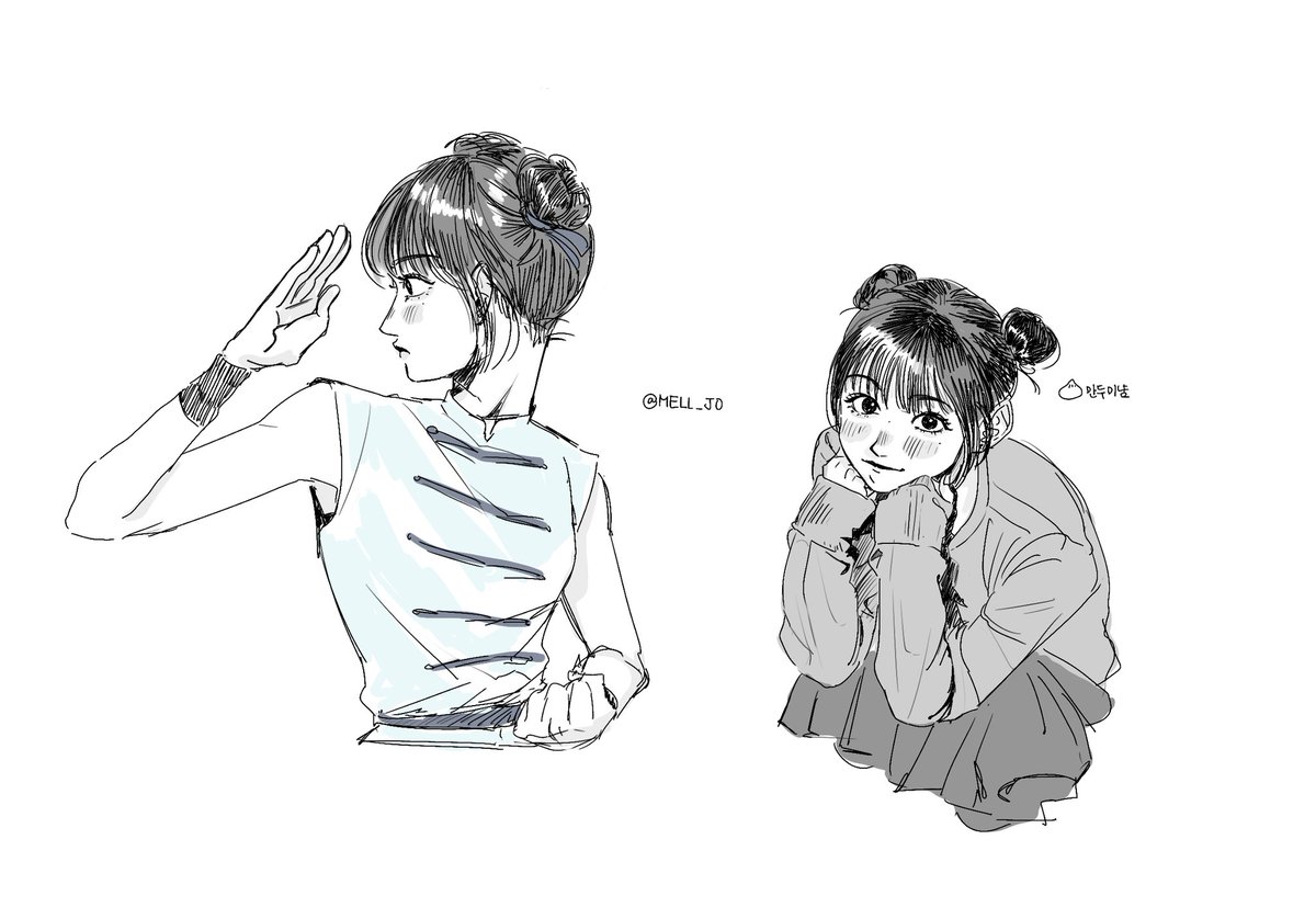 MELL_J0's tweet photo. #미나미 https://t.co/iG7GpDgbWf