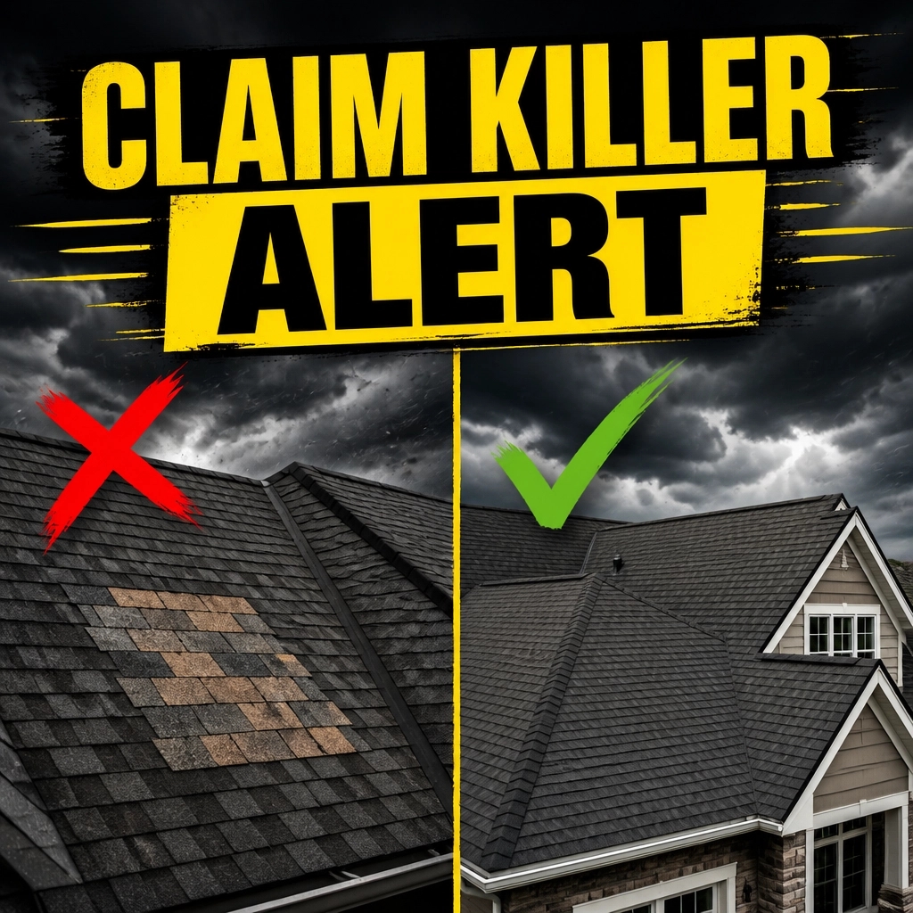 PublicadjFl's tweet photo. Stop letting insurance companies dictate your recovery. Your roof isn’t a patchwork quilt. Don’t settle for a patch. Demand a match. #PublicAdjuster #RoofingLife #InsuranceClaims #PropertyDamage #TexasStorms #ColoradoRoofing #UtahProperty #OklahomaRoofing #KansasClaims https://t.co/lWTyKIOvWo