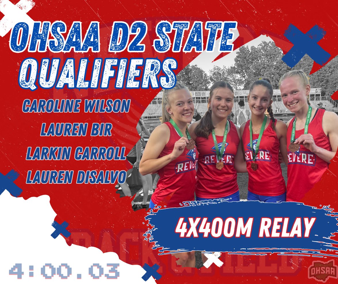 coachdamico32's tweet photo. Caroline Wilson, Lauren Bir, Larkin Carroll, &amp; Lauren DiSalvo
4x400m Relay
State Qualifiers https://t.co/Evu20fwb4J