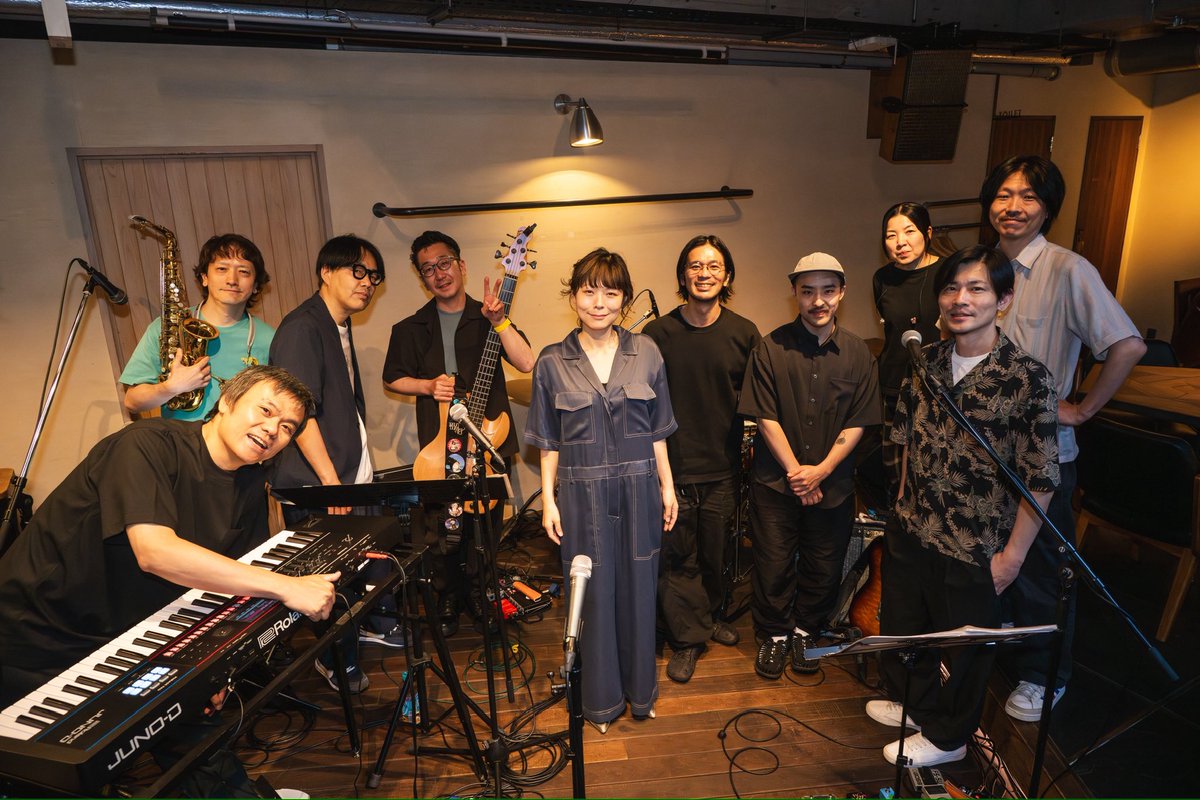 BluSwing_Yuri's tweet photo. 感謝！🙏

田中裕梨『CITY LIGHTS 4th Season』リリースツアー初日
東京公演にお越しくださったみなさま、本当にありがとうございました！

たくさんの笑顔に囲まれ、とても幸せなツアーの皮切りとなりました☺️ https://t.co/yYNjAmzILk