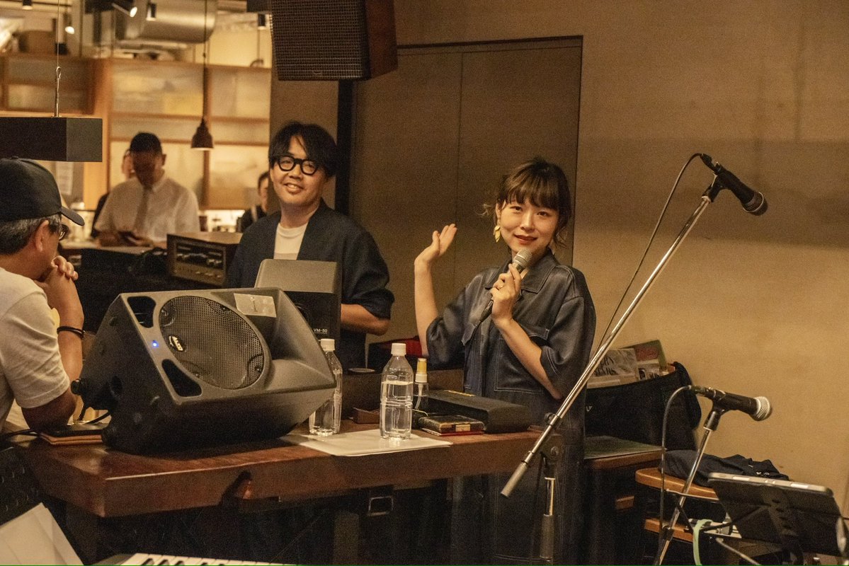 BluSwing_Yuri's tweet photo. 感謝！🙏

田中裕梨『CITY LIGHTS 4th Season』リリースツアー初日
東京公演にお越しくださったみなさま、本当にありがとうございました！

たくさんの笑顔に囲まれ、とても幸せなツアーの皮切りとなりました☺️ https://t.co/yYNjAmzILk
