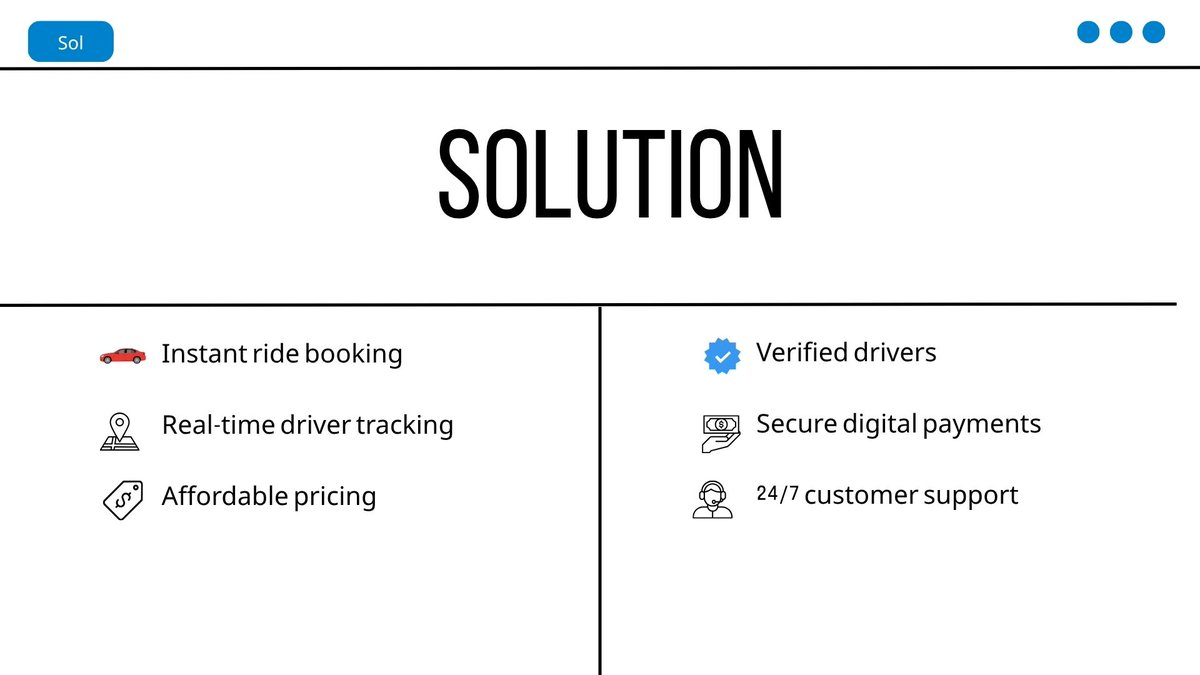 Freelancer1144's tweet photo. Urban transport is expensive, unreliable, and stressful.

We built V RIDE to fix that.

FAST. SAFE. AFFORDABLE.
Instant booking. Verified drivers. Real-time tracking. 24/7 support. No surge-price surprises.
Swipe to see the problem → the solution.

#pitchdeck https://t.co/Jguc78SjXo