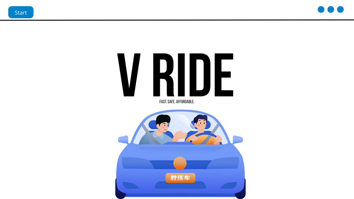 Freelancer1144's tweet photo. Urban transport is expensive, unreliable, and stressful.

We built V RIDE to fix that.

FAST. SAFE. AFFORDABLE.
Instant booking. Verified drivers. Real-time tracking. 24/7 support. No surge-price surprises.
Swipe to see the problem → the solution.

#pitchdeck https://t.co/Jguc78SjXo