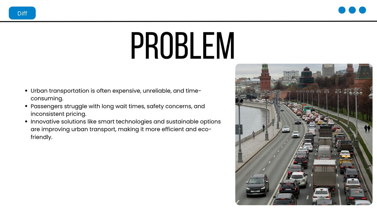 Freelancer1144's tweet photo. Urban transport is expensive, unreliable, and stressful.

We built V RIDE to fix that.

FAST. SAFE. AFFORDABLE.
Instant booking. Verified drivers. Real-time tracking. 24/7 support. No surge-price surprises.
Swipe to see the problem → the solution.

#pitchdeck https://t.co/Jguc78SjXo