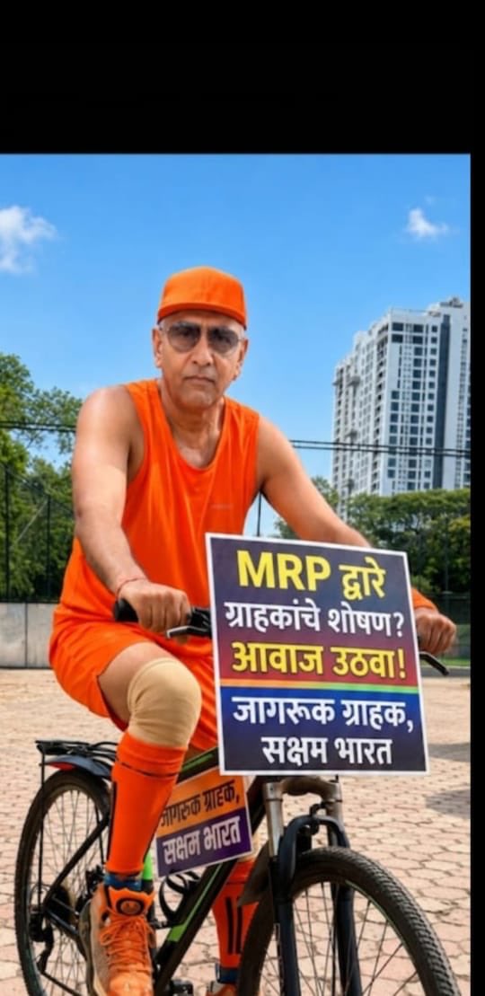 GrahakAkhil's tweet photo. 🙏🏻
One and Only Mission.
Awareness on Mechanism of
MRP. No Limit2 Print MRP
We All R Aware of
Tricks of MRP. 
Let Govt Come Out with,
fixing Max  Limit.

Join on 12 June Delhi 
@Jantar Mantar. 

@PMOIndia 
@FinMinIndia 
@PralhadJoshiOfc 
@PiyushGoyal 
@Nimu_Bambhaniya https://t.co/RZpBteQ9ue