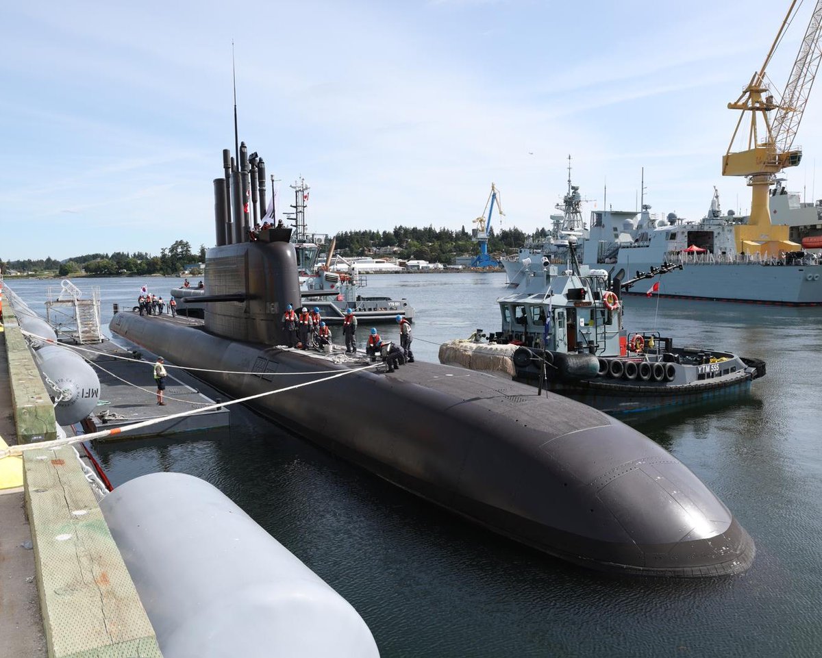 VanguardMag's tweet photo. 🇨🇦 Korean Submarine Arrives in Esquimalt as CPSP Decision Looms, and much more - all in this week’s Vanguard Newsletter:

✅ Hanwha Ocean Builds Out Canadian Technology Network Ahead of Submarine Decision

✅ Ottawa Gives Coast Guard $816 Million to Watch Canada’s Waters

✅ Canada’s Snowbirds Get a New Aircraft

✅ Canadian Army Opens the Door to Battlefield Drone Innovation Through MINERVA Initiative

✅ MAS and Lockheed Martin Position Quebec at the Centre of Global F-35 Sustainment

✅ Babcock Canada Inc. and @COTA Push for Sovereign Submarine Manufacturing in Canada

✅ Canadian Industry Moves to Shape the RCAF’s Fifth-Generation Training Future

✅ Thirteen Canadian Companies Unite Behind a Sovereign Military Vehicle Platform

✅ Cellula Robotics Ltd. and Metron Inc. Deepen US Defense Push with Decade-Long Undersea Autonomy Agreement

✅ Arctic Strategy Recalibrated as Canada Moves Nanisivik Facility Out of Operations

✅ PODCAST - Training the Future Force : AI Advantage & Scalable Simulation For Readiness - Lumeto

✅ An Advanced Training Ecosystem is Key to Mission and Operational Readiness

✅ And more!

#MilitaryInnovation #DefenceTechnology #CanadianDefence #ArcticSovereignty

https://t.co/HyFJdirGwP