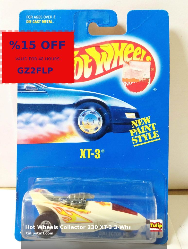 tulipstuff's tweet photo. 💰 Daily Twitter #Collectibles Deal! Hot Wheels Collector #230 XT-3 3-Wheel Race Car 1993 limited time deal at #TulipStuff for $4.25 💰

👉 Grab it at https://t.co/Mn4IR0Lc7K   👈 https://t.co/9uPTr6WeQ0