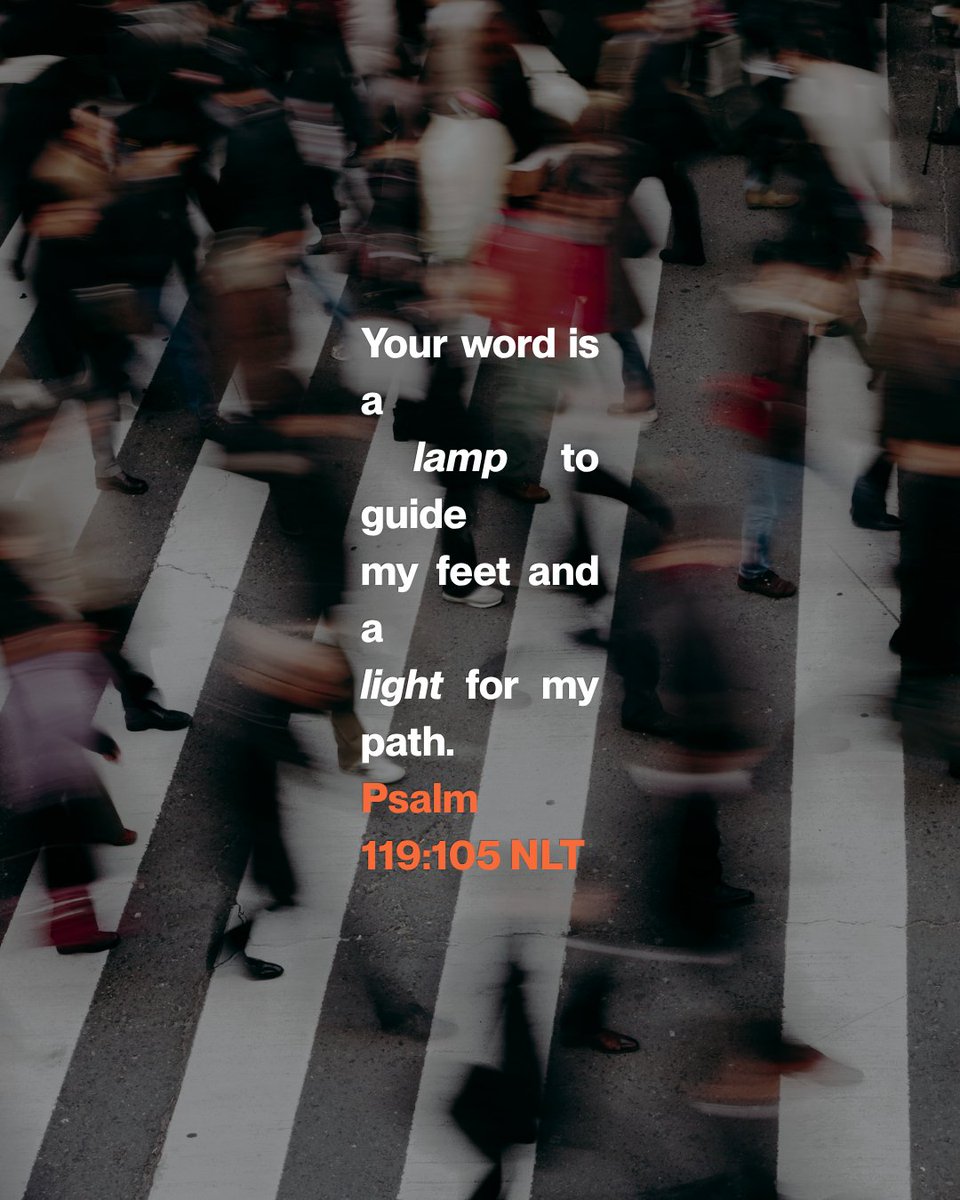 philpringle's tweet photo. God's Word illuminates your path. Trust in Him today 🙏

Your word is a lamp to guide my feet and a light for my path. - Psalm 119:105 NLT https://t.co/87BQnruyba