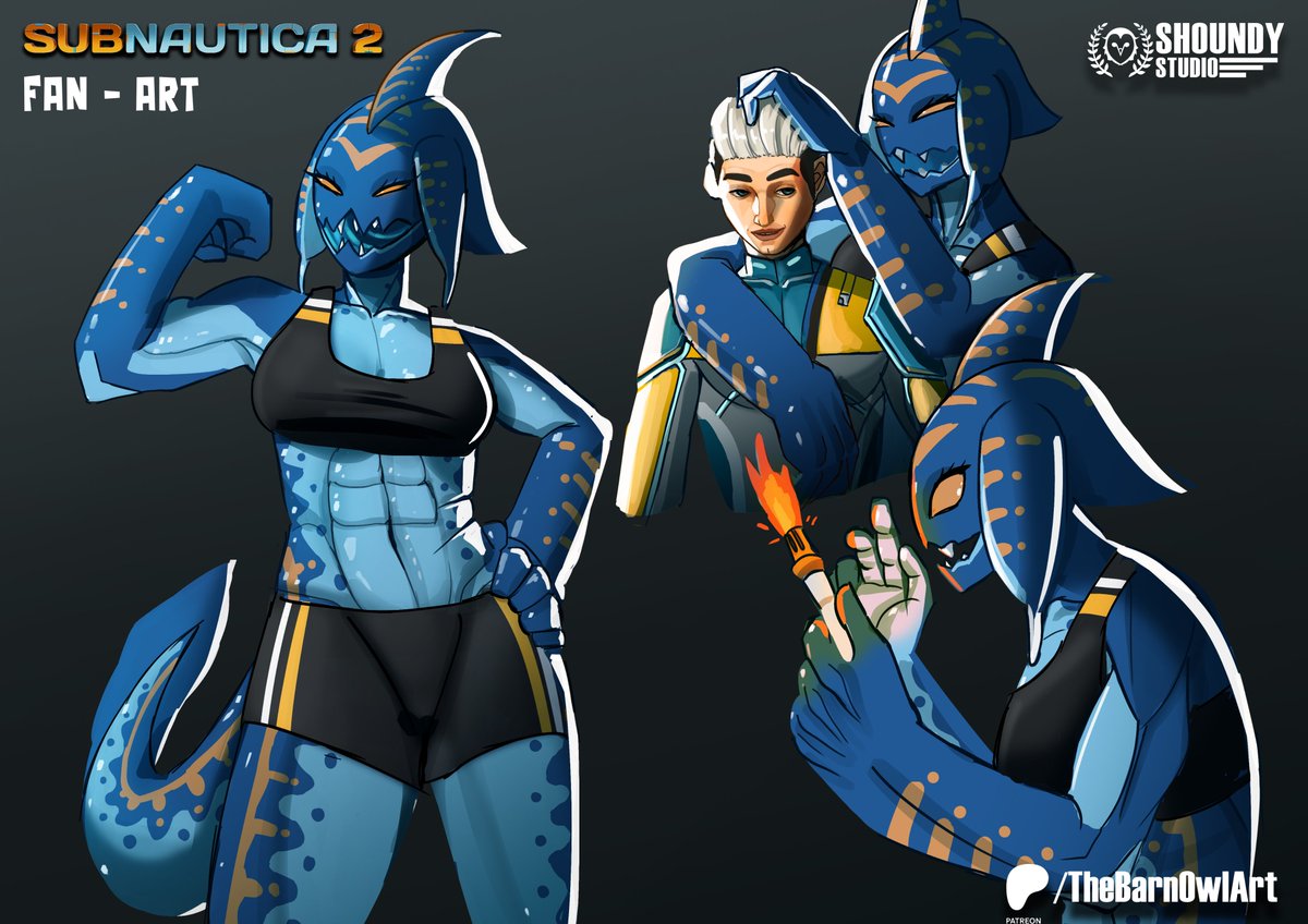 TheBarnOwlArt's tweet photo. Marrowbreach : Subnautica 2 (Fanart)
#subnautica2 #fanart #furryart https://t.co/1D27J4LPQP