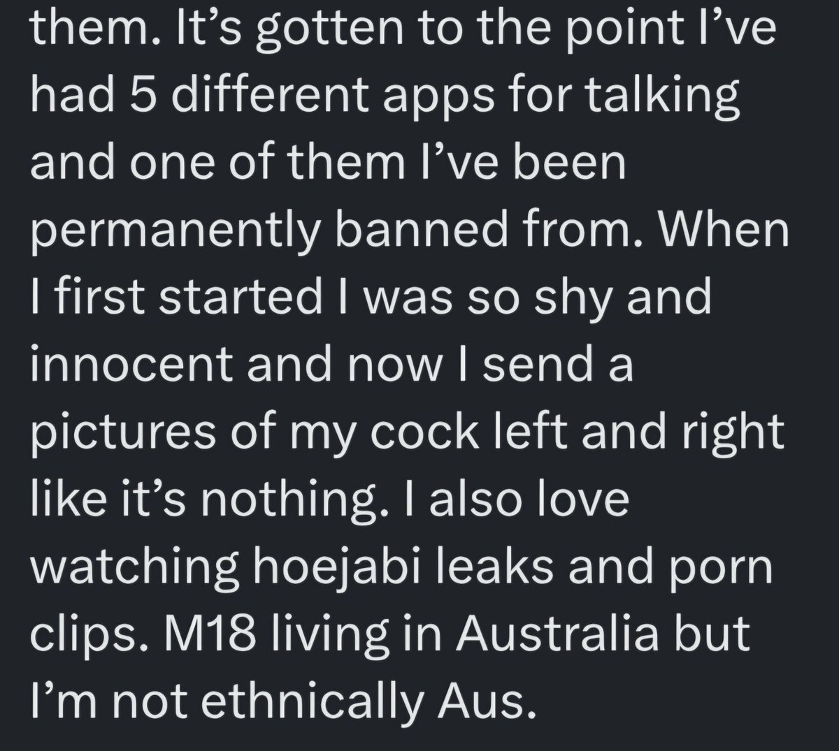 Haram Confessions tweet media