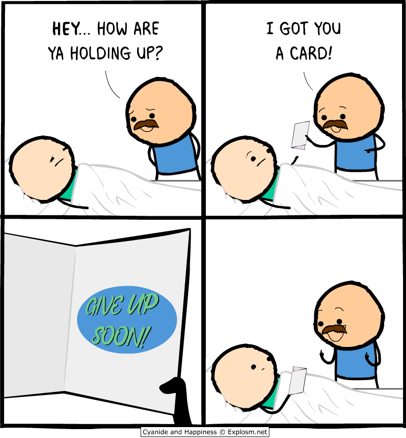 Explosm's tweet photo. Honesty is the best policy https://t.co/XKtBGSqaai