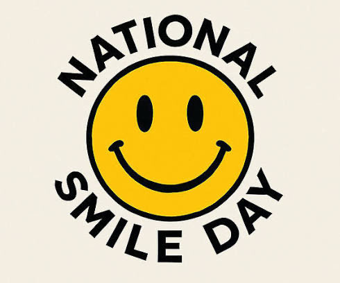 yesknow's tweet photo. May 31st is National Smile Day

Keep Smiling https://t.co/V3dzyNBBfH
