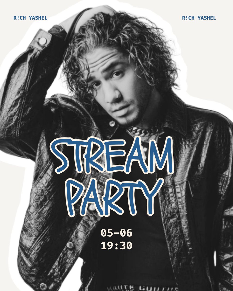 STREAMCNCOBR's tweet photo. No dia 05/06, às 19h30, teremos nossa primeira stream party do CNCO Solo In Focus: R!CH! 💙

Desta vez, o foco será o YouTube. então já preparem as playlists, os links e os prints porque vamos trabalhar juntos para aumentar as visualizações e o alcance dos projetos do R!CH. 🚀 https://t.co/f0Y58dUtJT