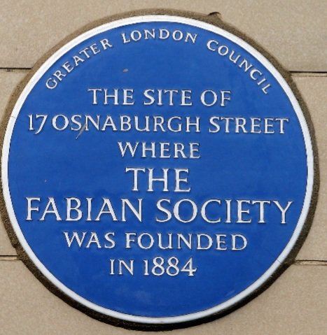 fourthcolumnist's tweet photo. @zatzi @coulson_elle It's called Fabianism. 👇
If they had a Strapline, it would be:

"The Fabians: Ruining Societies For Over 140 Years" https://t.co/jrEyC0sddC