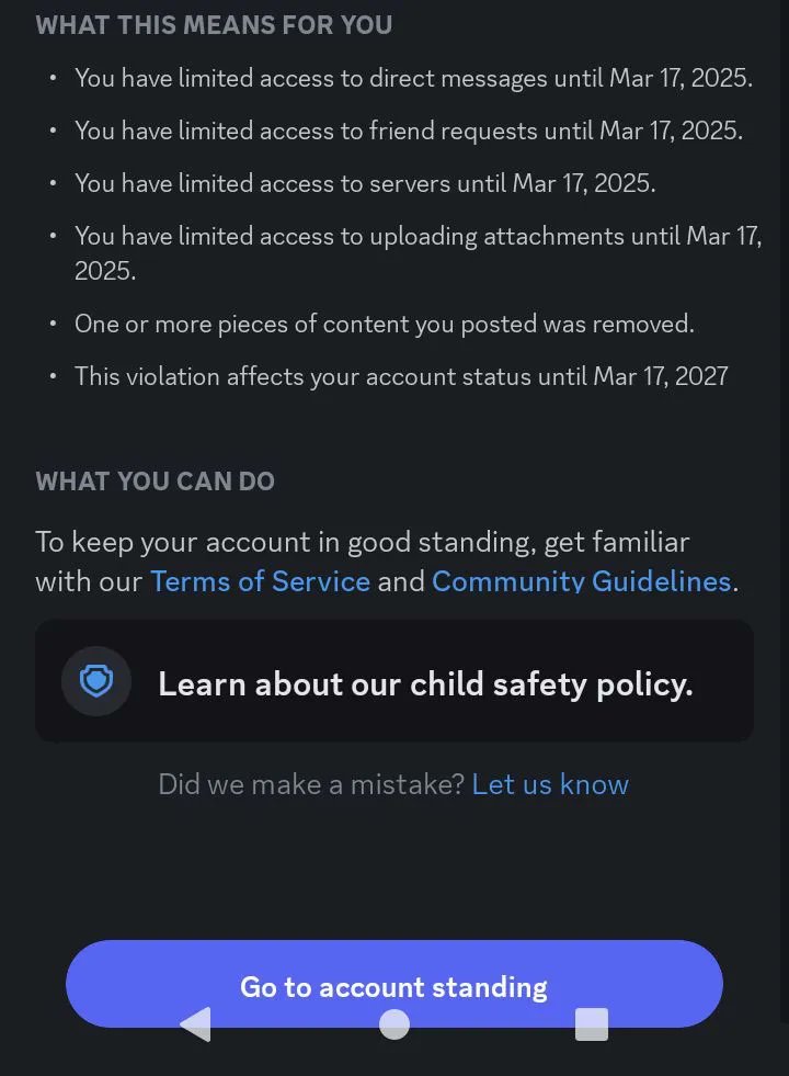 ImRetiredFromU's tweet photo. Thank you discord, I lost all my friends, conversations, art commissions, everything for apparently "child safety". 400$+ total spent on art commissions down the drain for no reason..You guys rock. I've sent multiple reports alr. @discord @discord_support #discord #discordsupport https://t.co/aEmrUkxLyr