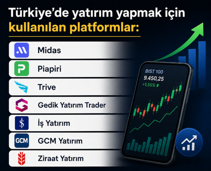 Kayalyst's tweet photo. Türkiye’de yatırım yapmak için kullanılan platformlar:
• Midas
• Piapiri
• Trive
• Gedik Yatırım Trader
• İş Yatırım
• GCM Yatırım
• Ziraat Yatırım
Siz hangisini kullanıyorsunuz ve neden tercih ettiniz? 👇📊
#Borsa #Yatırım #HisseSenedi #Midas #Piapiri #Trive https://t.co/VFWDPykH5z