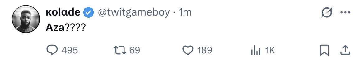 Charity tweet media