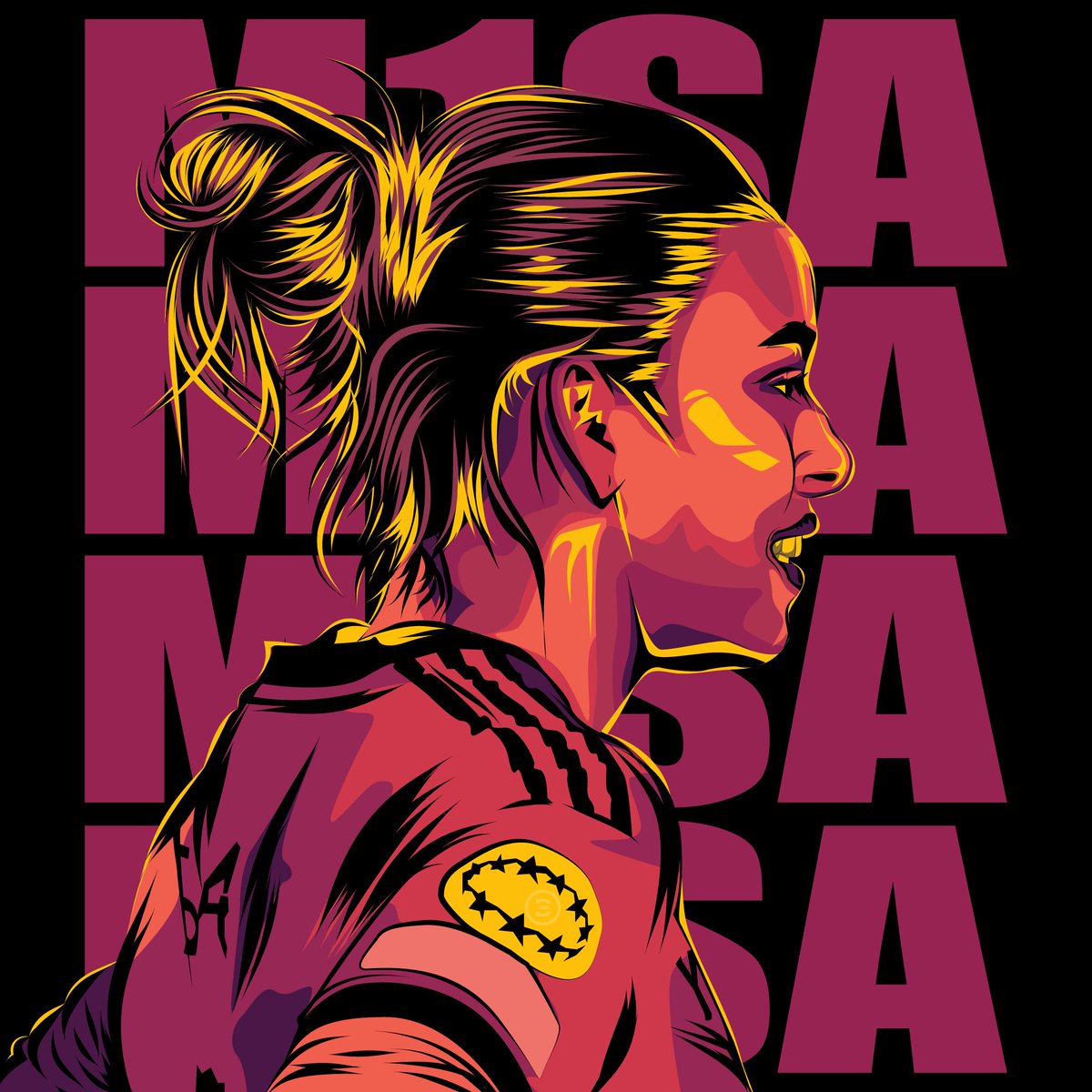 rmfart1's tweet photo. Para nadie es un secreto quien ha sido mi jugadora favorita desde que nació el RMfem, tampoco es como que lo disimulé mucho porque un alto porcentaje de mis ilustraciones han sido de ella y aquí algunas pruebas 🥹

Gracias por todo @marisabelrr1  🤍1⃣ https://t.co/fBBpocob84
