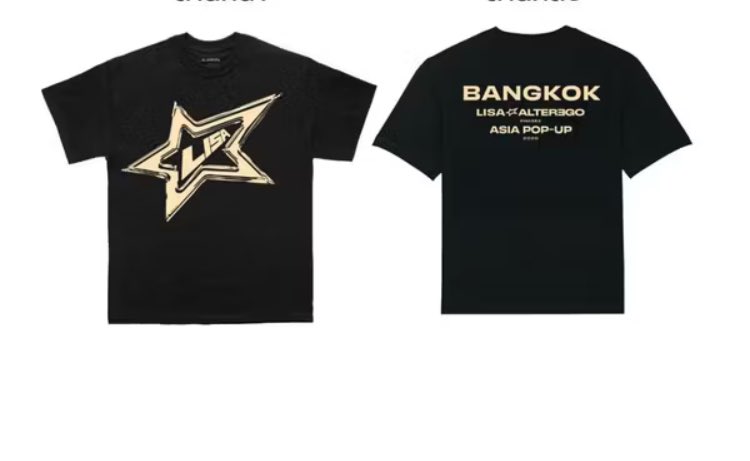 minizu12's tweet photo. เสื้อยืด ลิซ่า LISA ALTEREGO POP-UP 
ลาย Bangkok 
Size S 
ซื้อมาประมาณ 23xx  ปลอย 1700 รส
#ตลาดนัดBlackpink #ลิซ่า #LISAxAlterEgo #ปล่อยต่อ https://t.co/hjBy3UfP86