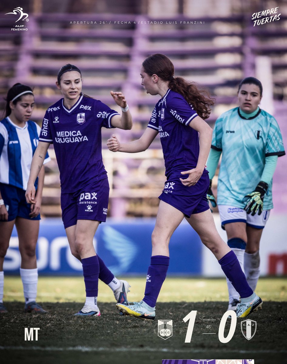 DefensorSpfem's tweet photo. Nos vamos con ventaja al descanso, con gol de Candelaria Nieto

#SiempreTuertas https://t.co/VcwU9jwqIw