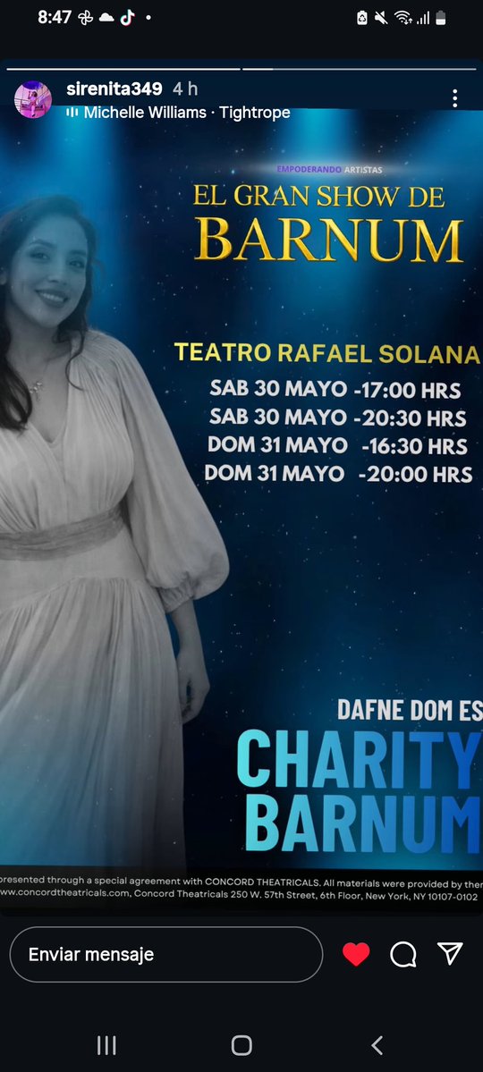 PRINCESASCLINTOTALFANSOFICIAL tweet media