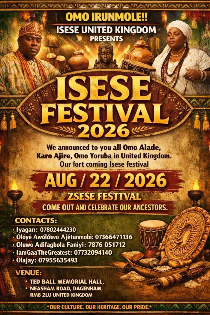 DercyMK's tweet photo. ISESE UK 2026 IS HERE AGAIN https://t.co/q2wtXl5FLb