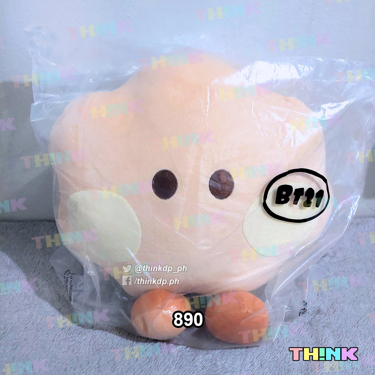 thinkdp_ph's tweet photo. ✨ ON HAND ✨  #thinkdpOnHand
BT21 Minini Round Cushion SHOOKY
SALE❗️ ₱890 

🚚 J&amp;T/ LBC / Same Day Delivery

wts lfb ph bts suga yoongi plush doll pillow https://t.co/OWTcZxXpoL