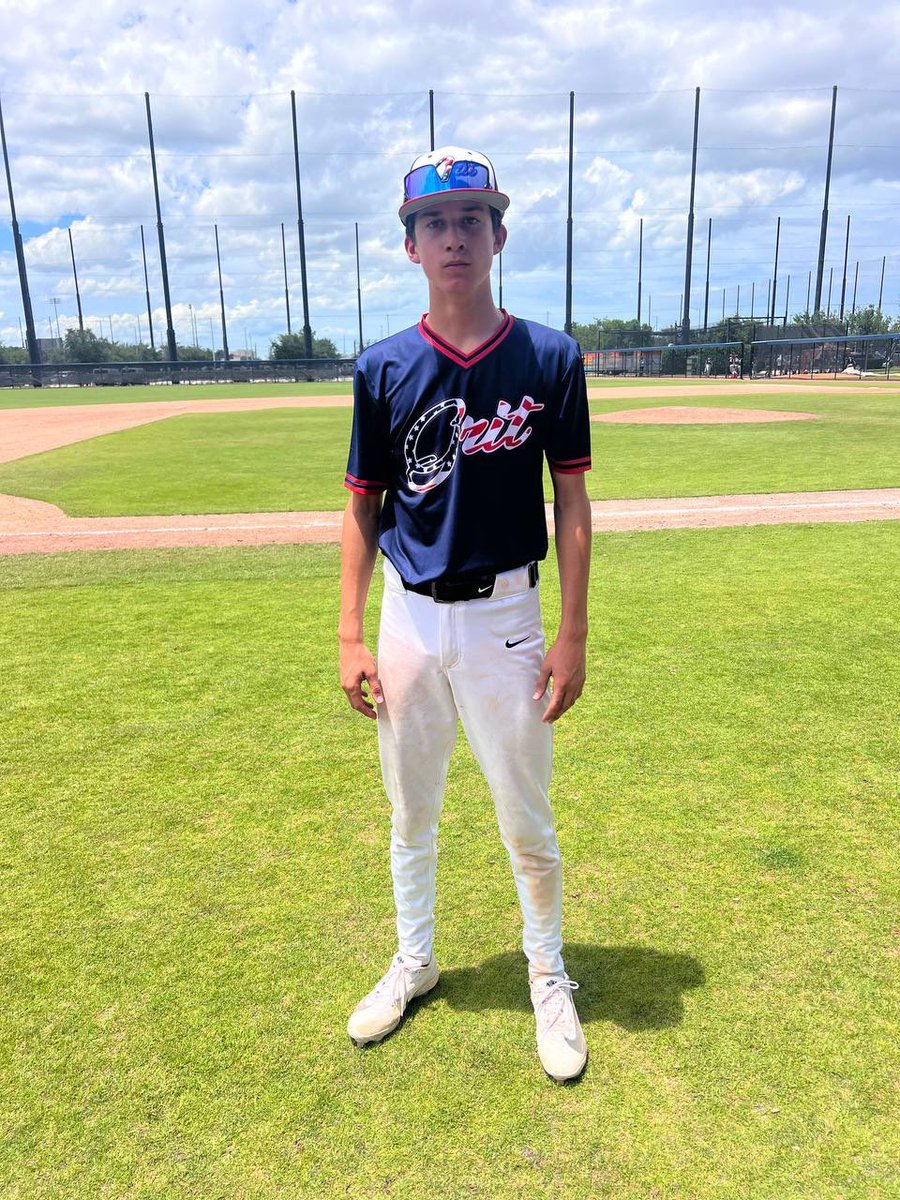 PW_Players's tweet photo. Carter Cobb 
Bayside Yankees Grit

5 IP 
1 H 
0 Rs 
3 BB 
9 Ks

@prospectwire
#PWBaseball🌴🏆
#PWPoG https://t.co/b3NuY2GLNQ