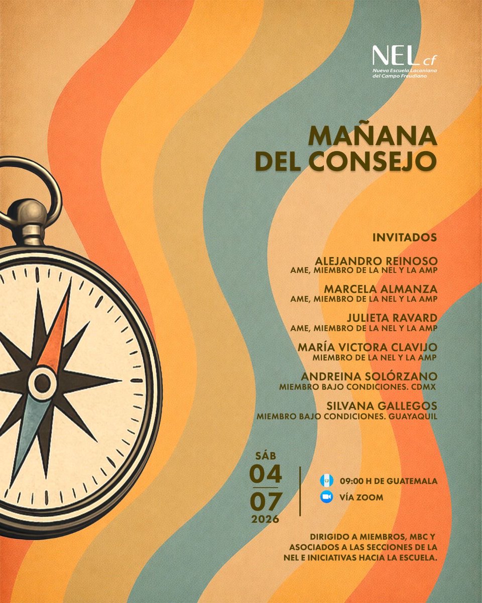 nel_amp's tweet photo. Mañana del Consejo ☀️

Link de inscripción: https://t.co/CAMGL20a0V https://t.co/uNiXZLBl4C