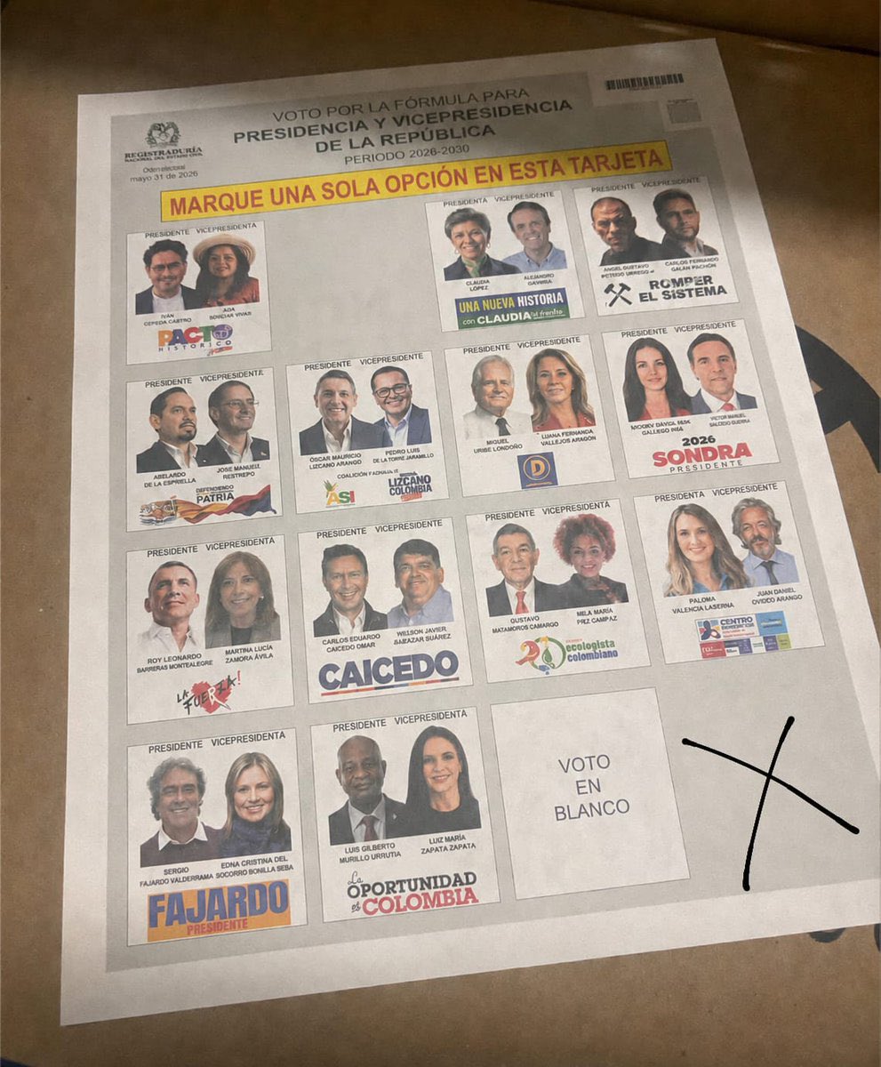 UnembajadorOf's tweet photo. Diego Novoa votando hoy: https://t.co/IpmpeLCcfA