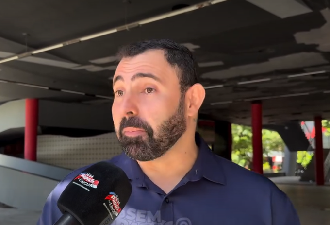 diariodosport's tweet photo. Ivison Tavares, advogado da Jovem, comentou sobre os ataques da Fanáutico:

“Tem gente cortando o vídeo e manipulando a informação. Torcedores do Náutico atacaram o ônibus no qual havia torcedores do Sport, e os torcedores desceram e foram para o confronto.” https://t.co/VvFJSFCcdW