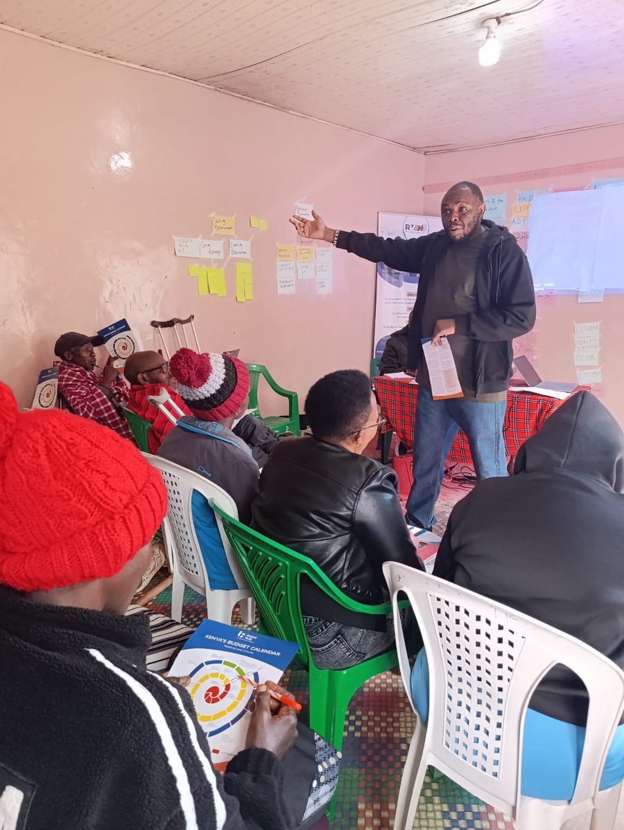 RiftBudgetHub's tweet photo. During our engagement with PWDs in Narok participants highlighted key priorities that require urgent attention. Top concerns included: access to special maternity beds, fair bursary allocation, economic empowerment and capacity building, support for PWD groups and organizations https://t.co/5gUM9HIH2W