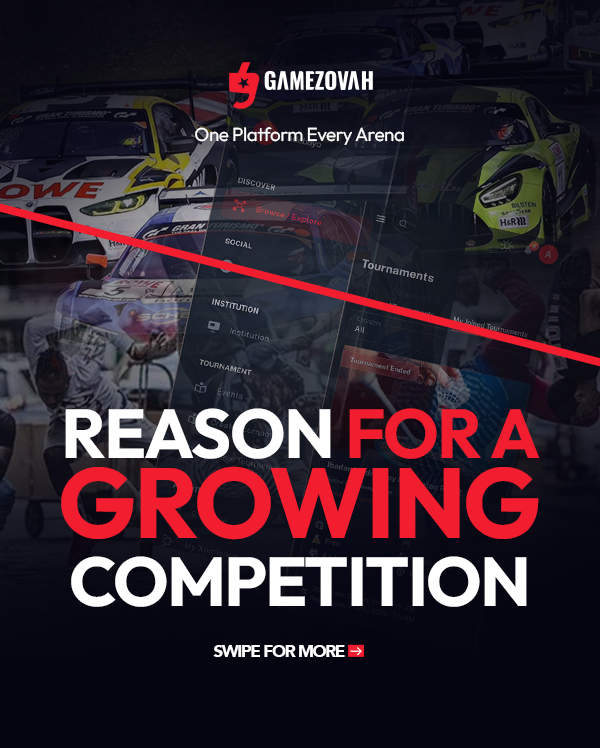 gamezovah's tweet photo. Start small. Stay consistent. Build community. Improve structure.

This is how real competitions grow.

GameZovah helps you do it right.

Create your tournament → https://t.co/6fSjYNtFrV

#GameZovah #Gamers https://t.co/SVCo4GItVf